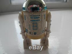Vintage Original Star Wars LAST 17 R2-D2 R2D2 complete with POP UP LIGHT SABRE