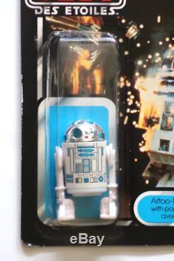 Vintage Star Wars 1983 Tri-Logo Miscard R2-D2 Sensorscope/Pop-up Lightsaber