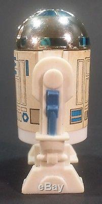 Vintage Star Wars 1985 R2-D2 POP-UP LIGHTSABER Loose Figure Kenner POTF