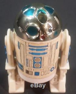 Vintage Star Wars 1985 R2-D2 POP-UP LIGHTSABER Loose Figure Kenner POTF