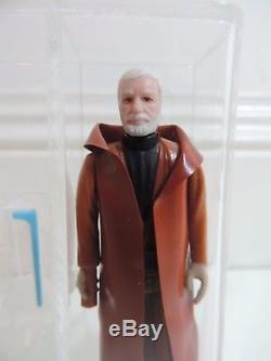 Vintage Star Wars Ben Obi-Wan Kenobi Double Telescoping DT Lightsaber AFA UKG NG