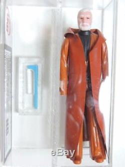 Vintage Star Wars Ben Obi-Wan Kenobi Double Telescoping DT Lightsaber AFA UKG NG