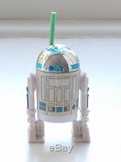Vintage Star Wars Complete POTF Last 17 R2-D2 Pop Up Lightsaber Figure 1985