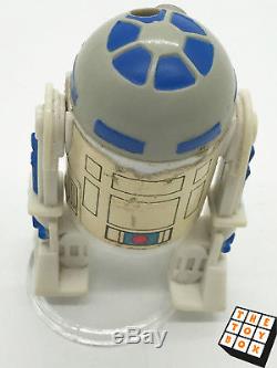 Vintage Star Wars Droids R2D2 Pop Up Lightsaber Last 17 Action Figure