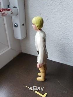 Vintage Star Wars Figure Luke Skywalker Farmboy DT Double Telescoping Lightsaber