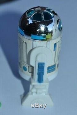 Vintage Star Wars Last 17 R2-D2 Pop Up Lightsaber 100% Original
