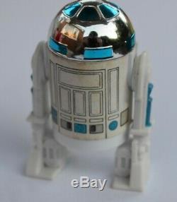 Vintage Star Wars Last 17 R2-D2 Pop Up Lightsaber 100% Original