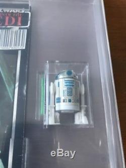 Vintage Star Wars Last 17 R2-D2 Pop Up Lightsaber Figure 80% Paint 80% Graded
