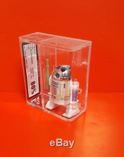 Vintage Star Wars Last 17 R2-D2 Pop Up Lightsaber UKG 80% Figure 80% Paint 85%