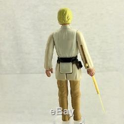 Vintage Star Wars Luke Skywalker DT Lightsaber 1977 3-Line COO