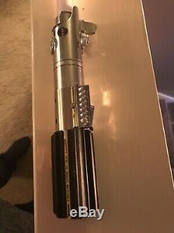 Vintage Star Wars Luke Skywalker light saber master replicas