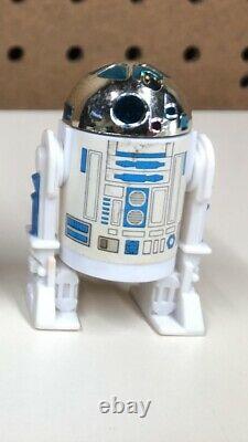 Vintage Star Wars R2-D2 Pop Up Lightsaber 1985 POTF Last 17 Original Sticker