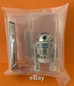 Vintage Star Wars R2-d2 Pop Up Light Sabre Figure Ukg 80% Last17 Minty Kenner 84