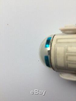 Vintage Star Wars R2D2 Figure POTF Last 17 Pop Up Light Sabre Version (missing)
