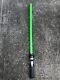 Vintage Star Wars The Force Light Saber Rotj Original Sword Toy Kenner 80s Green