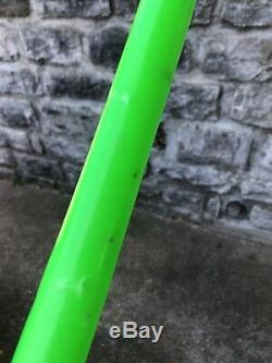 Vintage Star Wars The Force Light Saber ROTJ Original Sword Toy Kenner 80s Green