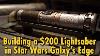 We Built A 200 Lightsaber At Star Wars Galaxy S Edge Disneyland