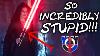 Why Evil Rey S Swiss Army Double Bladed Lightsaber Is Horrible Star Wars Episode 9 Trailer