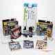Wii Console Customised Star Wars Gift Bundle=force/saga/clone/lego/2 Lightsabers