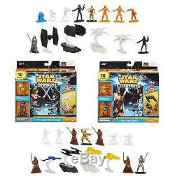 Wii Console customised STAR WARS Gift Bundle=Force/Saga/Clone/Lego/2 Lightsabers