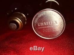 Working Vintage Red Button Graflex 3 Cell Flash Glass Eye Star Wars Light Saber
