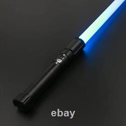 X-TREXSABER Light Saber Heavy Dueling Light Sabers with 16 Sound Fonts, 12 RGB