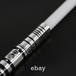 Xenopixel 114cm Lightsaber Black and Silver Metal Hilt with 3600mAh Battery v112