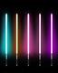 Y2 Star Wars Lightsaber Combat Dueling Light Saber Black Metal Hilt 11 Colours