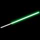 Ydd Dueling Light Saber, Series Lightsaber, Realistic And Flashes, Usb Silver
