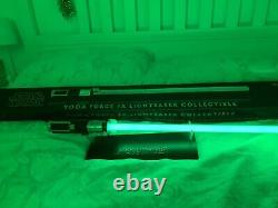 Yoda Force FX Lightsaber 2007 Master Replicas