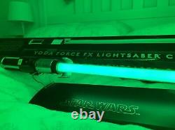 Yoda Force FX Lightsaber 2007 Master Replicas