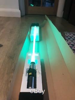 Yoda Force FX Lightsaber (Master Replica Series 2002-2007) Boxed