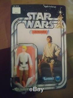 1977 Star Wars Vintage Luke Skywalker Avec Light Saber Figure Kenner À Collectionner