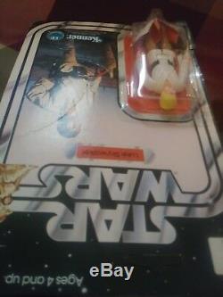 1977 Star Wars Vintage Luke Skywalker Avec Light Saber Figure Kenner À Collectionner
