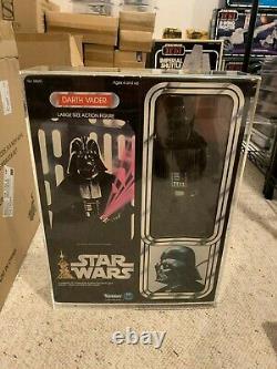 1978 Darth Vader Star Wars Vintage 12 De Grande Taille Action Figure Mib W Acrylique