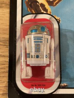 1983 Star Wars Rotj Artoo Detoo, R2-d2 W Capteur Figure Mint Sur Carte