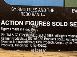 1983 Star Wars Rotj Artoo Detoo, R2-d2 W Capteur Figure Mint Sur Carte