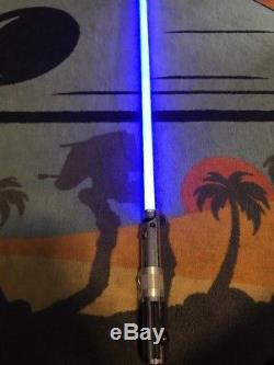 2005 Replica Maître Star Wars Sabre Laser Anakin Skywalker Force Fx