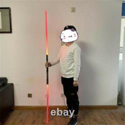 2pcs Star Wars Lightsaber Sword Dueling Fx 16 Color Movie Sound Cosplay Props
