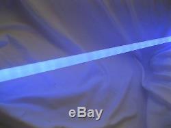 30 Star Wars 23 Led Blue Light 28.5 Épée De Sabre - 28 Led Épée De Sabre - Brand New