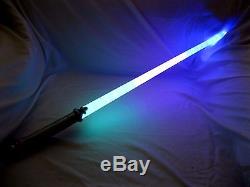 30 Star Wars 23 Led Blue Light 28.5 Épée De Sabre - 28 Led Épée De Sabre - Brand New