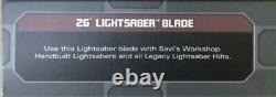 36 Et 26 Lightsaber Blade Star Wars Galaxy's Edge Legacy Hilt Disney