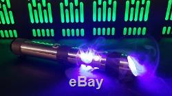 40 Star Wars Lightsaber Ultimate Master Fx Lumière Luke Sabre Ds Modèle Venom