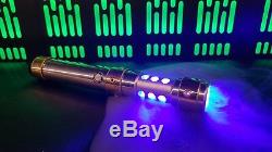 40 Star Wars Lightsaber Ultime Master Fx Luke Light Sabre Cobra Modèle