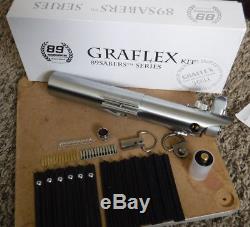 89sabers Graflex Sabre Laser Anh Esb Tfa Complet. Luke Hilt Fx 89 Sabres Rey