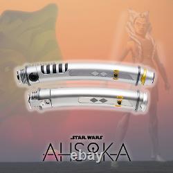 Ahsoka Tano Limited Edition Legacy Lightsaber Hilt Set, Star Wars (authentique?)