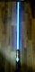 Anakin Skywalker Master Replicas Force Fx Sabre Laser 2005 Blue Blade / Testé