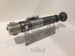 Anakin Starkiller Personnalisé Rotj V2 Sabre Laser Prop Replica Master Luke Skywalker