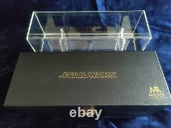 Aotc Ewan Autographied Star Wars Master Replicas Obi-wan Lightsaber Epii Sw-103le