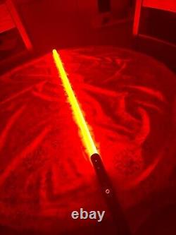 Aube cramoisie: sabre laser neopixel Star Wars